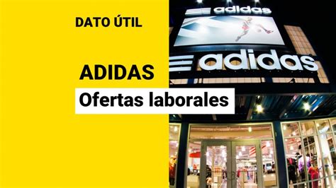 adidas vacantes.